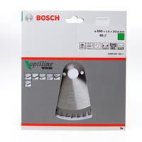 Bosch Cirkelzaagblad Optiline Wood 160x20