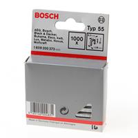 Bosch Schmalrückenklammer Typ 55, 6 x 1,08 x 19 mm, 1000er-Pack