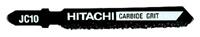 Hitachi Decoupeerzaagbladen JC10 blister van 2 bladen