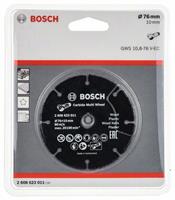 Bosch HM-doorslijpschijven 76mm 1,0mm voor GWS 10,8-76 V-EC