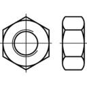 Zeskantmoeren 1 inch DIN 555 Staal 25 stuks toolcraft 108623