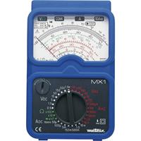 Metrix MX1 Hand-Multimeter analog Strahlwassergeschützt (IP65) CAT II 1000 V, CAT III 600V Q76375