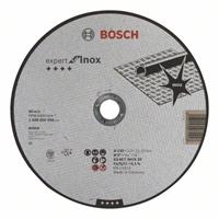 Bosch Doorslijpschijf recht Expert for Inox AS 46 T INOX BF, 230 mm, 2,0 mm - per 5 stuks
