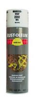 Rust-oleum - hard hat Markierungsfrabe - Gelb 500ml, Industrie-Sprühlack für Punktmarkierungen - Gelb