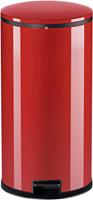 Hailo Tret-Abfallsammler Pure XL, Stahlblech, rot, 44 L