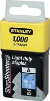 Stanley nieten type A (3/53/530) 10 mm 1000 stuks