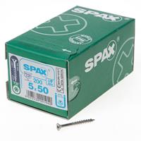 SPAX Schrauben SeKo T-STAR plus Senkkopfschrauben 5,0x 50/32 A2 KP (Inh.200 Stück)
