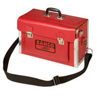 BAHCO Elektricienskoffer 44,5x19x27 cm kunstleer 4750-VDEC