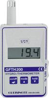Greisinger GFTH 200-WPF4 Temperatur-Messgerät Kalibriert nach ISO -25 bis 70°C Fühler-Typ Pt1000