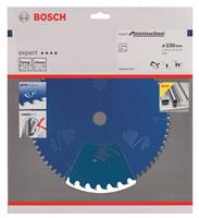Bosch 2608644287 Expert Cirkelzaagblad - 230 x 25,4 x 46T - RVS