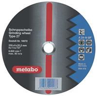 metabo - Flexiamant 100x6,0x16,0 Stahl, Schruppscheibe, gekröpfte Ausführung (616745000)