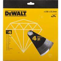 DeWalt DT3738 Diamantdoorslijpschijf - 230 x 22,23 x 2,1mm - keramiek - tegels