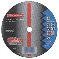 Metabo 616310000 Doorslijpschijf gebogen 22.23 mm 25 stuk(s)