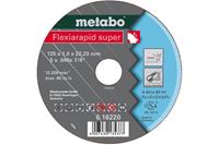 metabo Flexiarapid super Schleifscheibe 125mm 22.23mm 25St.