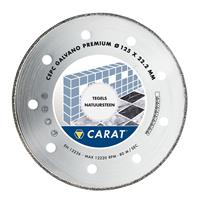 Carat CEPC125300 CEPC Premium Diamantdoorslijpschijf - 125 x 22,23mm - natuursteen - kunststof