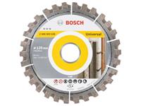 Bosch DIAMANTSKIVE BEST Universal 125X22.33MM