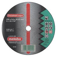metabo - Flexiamant super 230x3,0x22,23 Stein, Trennscheibe, gekröpfte Ausführung (616303000)