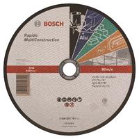 Bosch 2608602767 Rapido Doorslijpschijf - 230 x 22,23 x 1,9mm - multi