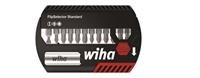 Wiha Bitset FlipSelector Standard 25 mm sleufkop, Phillips, Pozidriv 13-delig 1/4" (39029)