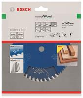 Bosch 2608644010 Expert Cirkelzaagblad - 140 x 20 x 42T - Hout