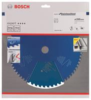 Bosch 2608644286 Expert Cirkelzaagblad - 255 x 25,4 x 50T - RVS