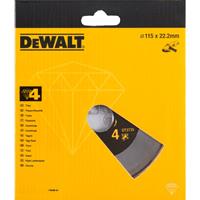 DeWalt DT3735 Diamantdoorslijpschijf - 115 x 22,23 x 1,6mm - keramiek - tegels
