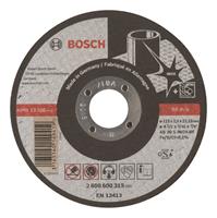 Bosch 2608600319 Expert Doorslijpschijf - 115 x 22,23 x 2,5mm - metaal