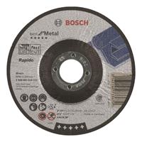 Bosch 2608603515 Best Rapido Doorslijpschijf - 125 x 22,23 x 1mm - metaal