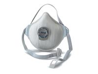 MOLDEX - Feinstaubmaske Air Plus 3405, FFP 3, weiß weiss