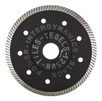 Interdynamics 304115 BlackPower Standard Diamantdoorslijpschijf 115 x 22,23 x 1,2mm tegels