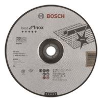Bosch 2608603501 Best Rapido Doorslijpschijf - 230 x 22,23 x 1,9mm - metaal
