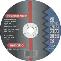 metabo - Flexiamant super 300x2,5x25,4 Stahl, Trennscheibe, gerade Ausführung (616328000)