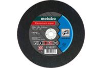 Metabo 616327000 Doorslijpschijf recht 25.4 mm 10 stuk(s)