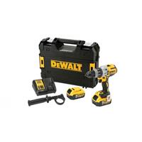 DeWalt DCD 996 P2 Akku Schlagbohrschrauber 18V 95Nm Brushless + 2x Akku 5,0Ah + Ladegerät + TSTAK