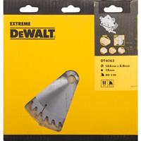 DeWALT - Sägeblatt für Handkreissägen ø184 x 16mm 40WZ