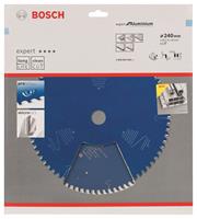 Bosch 2608644108 Expert Cirkelzaagblad - 240 x 30 x 80T - Aluminium