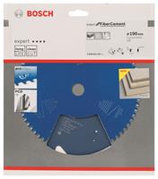 Bosch 2608644124 Expert Cirkelzaagblad - 190 x 20 x 4T - Vezelcement