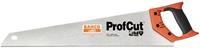 BAHCO - ProfCut™-Handsäge mit gehärteten Zahnspitzen für Hartholz, Sperrholz, dünne Profile, GT-Verzahnung, 7/8 ZpZ 22"