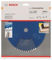 Bosch 2608644129 Expert Cirkelzaagblad - 190 x 20 x 60T - Laminaat