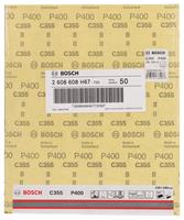 Bosch 2608608H67 Schuurvel C355 - Vlak - K400 - 230x280mm (1st)