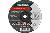 metabo - Flexiarapid 115 x 1,0 x 22,23 mm, Alu, Trennscheibe, Form 41 (616512000)