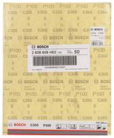 Bosch 2608608H62 Schuurvel C355 - Vlak - K100 - 230x280mm (1st)