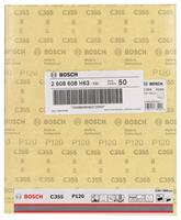 Bosch 2608608H63 Schuurvel C355 - Vlak - K120 - 230x280mm (1st)