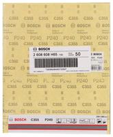 Bosch 2608608H65 Schuurvel C355 - Vlak - K240 - 230x280mm (1st)