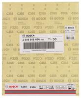 Bosch 2608608H66 Schuurvel C355 - Vlak - K320 - 230x280mm (1st)