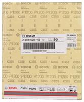 Bosch 2608608H69 Schuurvel C355 - Vlak - K1200 - 230x280mm (1st)
