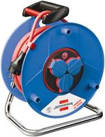 Brennenstuhl Garant Bretec 1208930 25-Metre Cable Reel with Rotating Grip (Outdoor Use)