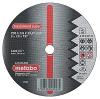 metabo - Flexiamant super 150x3,0x22,23 Alu, Trennscheibe, gerade Ausführung (616753000)