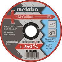 metabo - M-Calibur 115 x 1,6 x 22,23 Inox, TF 41 (616285000)