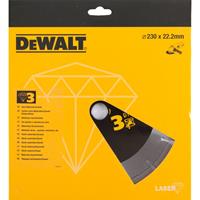 DeWalt DT3763 Diamantdoorslijpschijf - 230 x 22,23 x 2,8mm - graniet